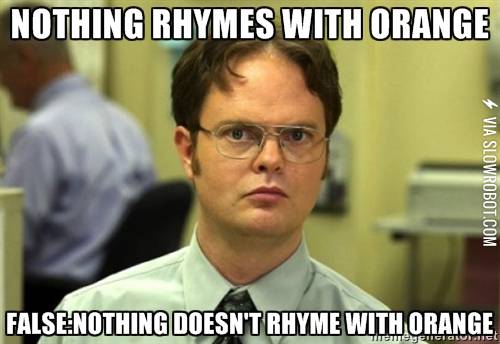 nothing+does+Not+rhyme+with+orange