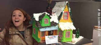 Up+gingerbread+house