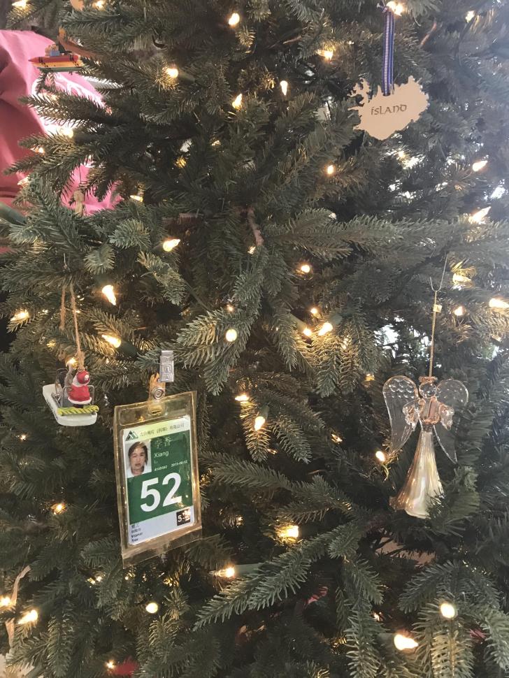 3+years+ago+this+badge+fell+out+of+the+upper+section+of+our+new+tree.+Now+every+Christmas%2C+we+celebrate+the+memory+of+worker+%2352.
