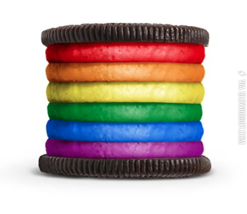 RAINBOW+OREO