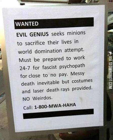 Local+Evil+Genius+Hiring