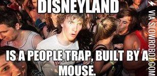 Disneyland.