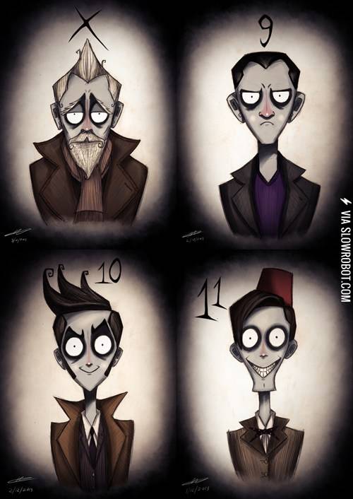 Tim+Burton+Presents+The+Doctors