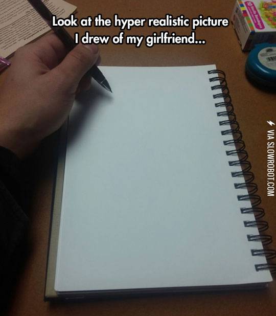 Look+at+the+hyper+realistic+picture+I+drew+of+my+girlfriend