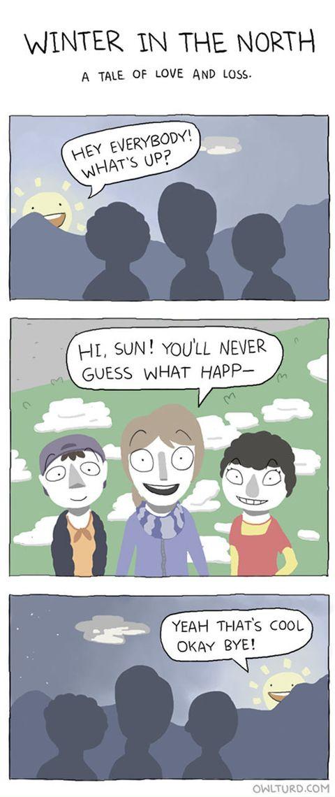 The+sun+in+the+north