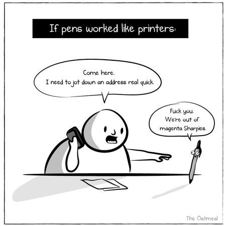 If+Pens+Worked+Like+Printers