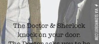 The+Doctor+vs.+Sherlock.