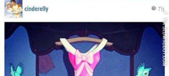 If+Disney+princesses+had+Instagram.