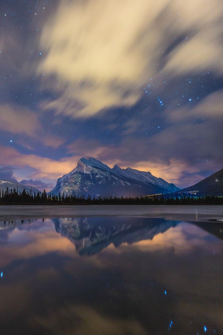 Mount+Rundle%2C+Banff%2C+Canada.