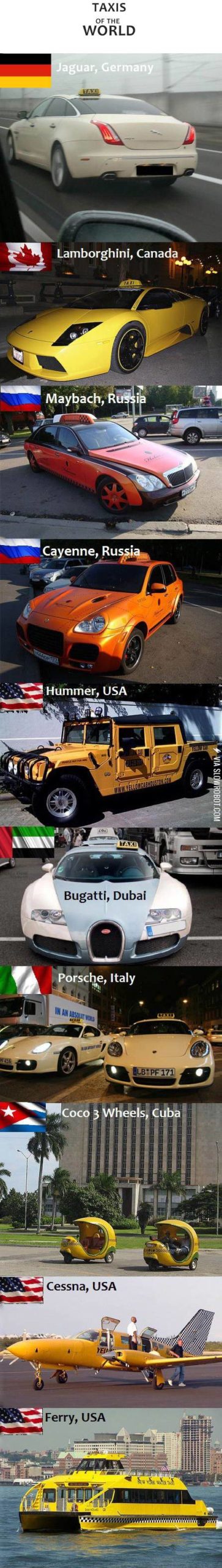 Taxis+of+the+world.