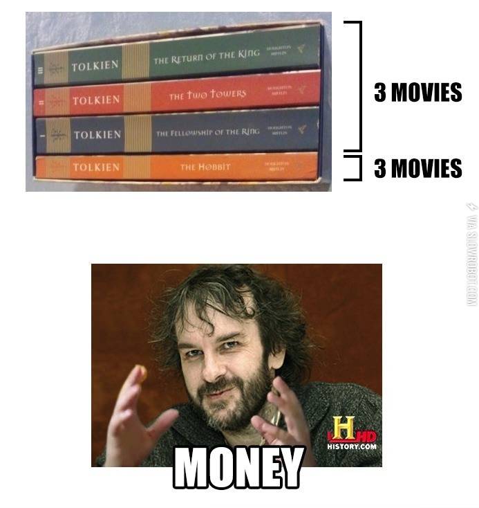 Why+The+Hobbit+is+being+made+into+3+movies.