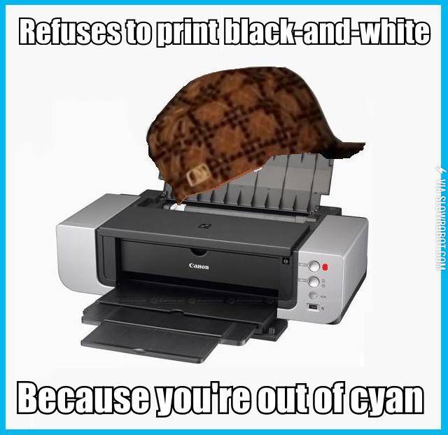Scumbag+printer.