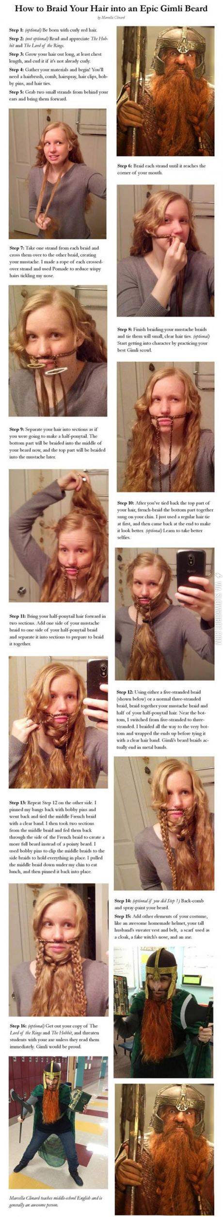 How+to+braid+your+hair+into+an+epic+Gimli+braid.
