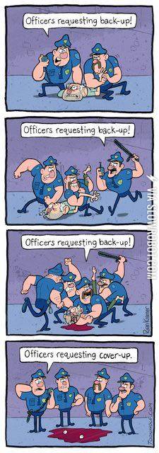Cops+nowadays