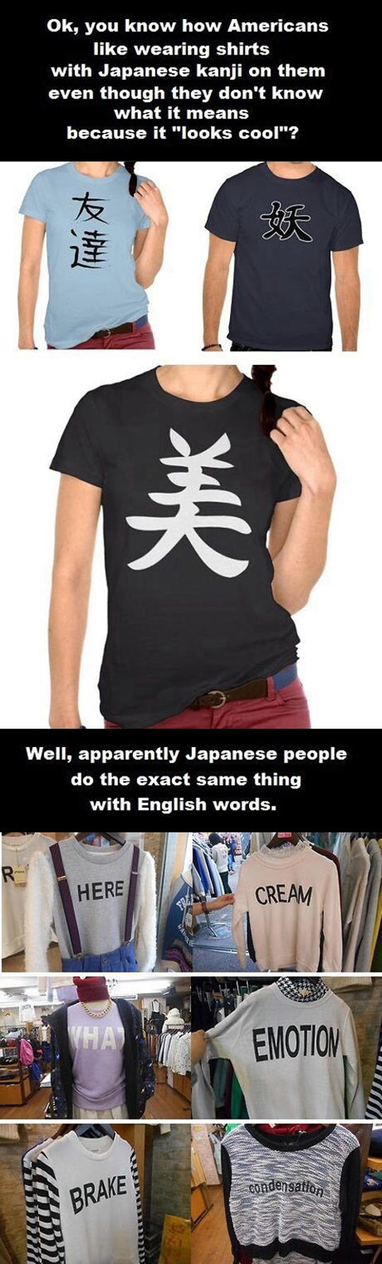English+Words+On+Japanese+T-Shirts