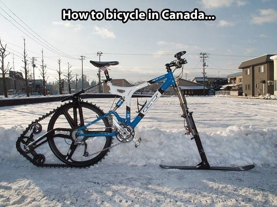 Bicycles+In+Canada
