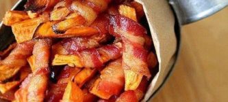 Bacon+wrapped+fries