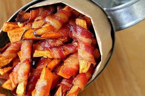 Bacon+wrapped+fries