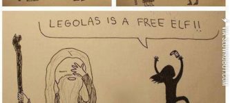 Legolas+is+a+free+elf%21%21%21