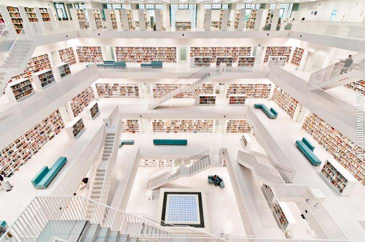 Stuttgart+public+library
