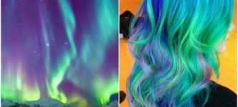 Northern+Lights+inspired+hair