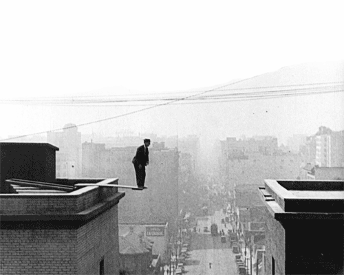 The+first+attempt+at+parkour.