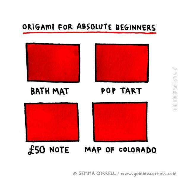 ORIGAMI+FOR+ABSOLUTE+BEGINNERS