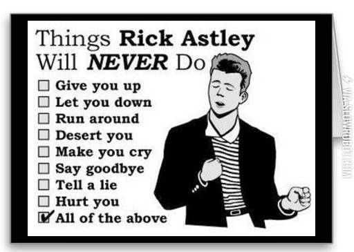 things+rick+astley+will+never+do
