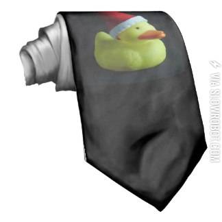 My+weally+wovely+duck+tie.