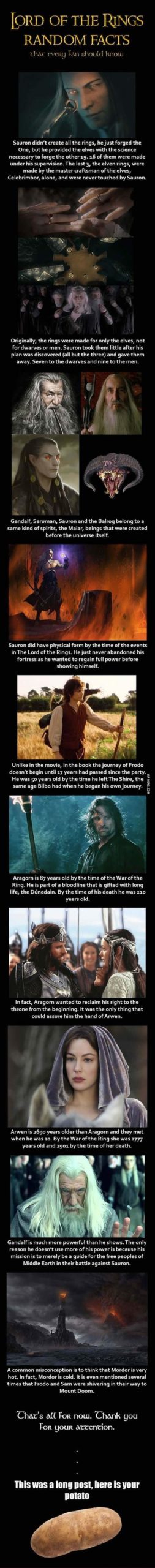 Lord+of+the+Rings+Random+Facts