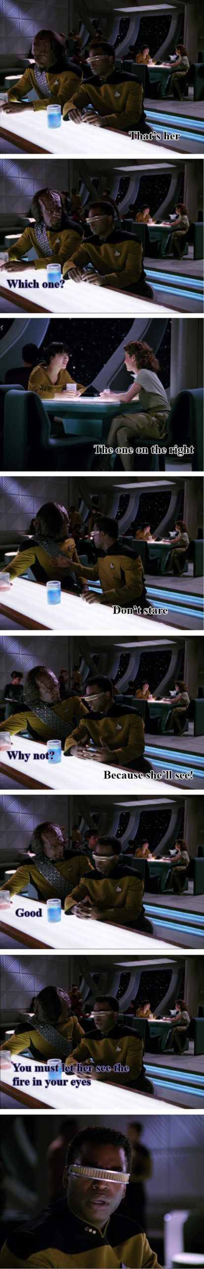 Thanks+Worf.+That+helps+a+lot.
