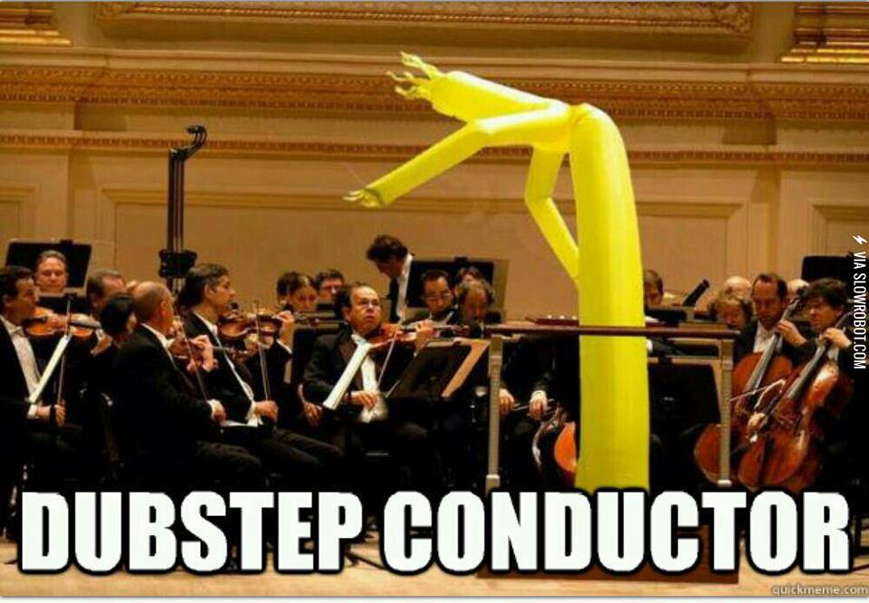Dubstep+conductor