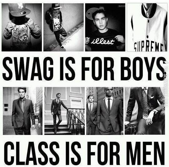 Swag+vs.+class.