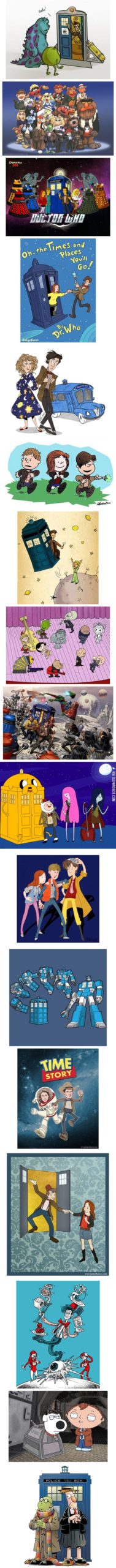 Dr.+Who+mash+ups.