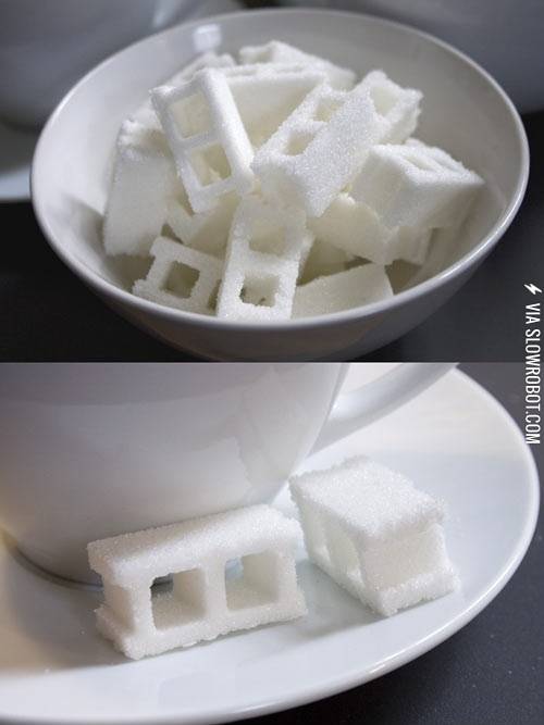 Cinderblock+sugar+cubes.