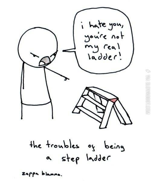 Step-ladder.