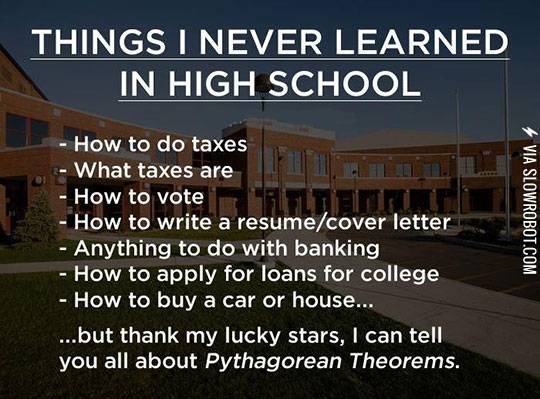 Things+you+never+learned+in+high+school.