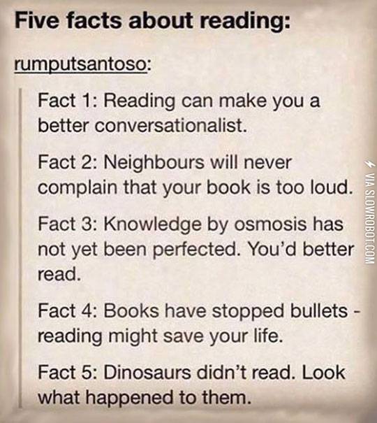 Five+facts+about+reading.