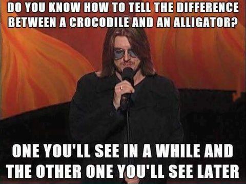 The+difference+between+a+crocodile+and+an+alligator