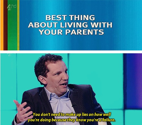 Best+thing+about+living+with+your+parents