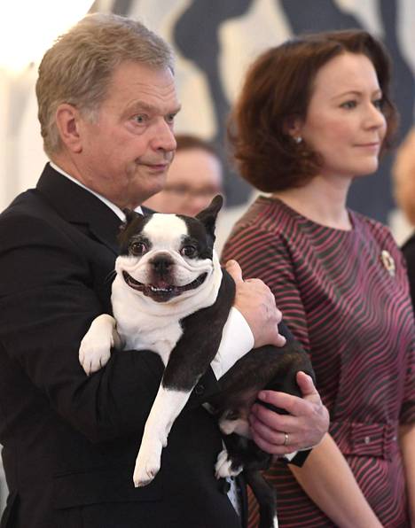 Finnish+president+and+his+dog