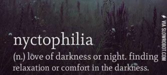 Nyctophilia