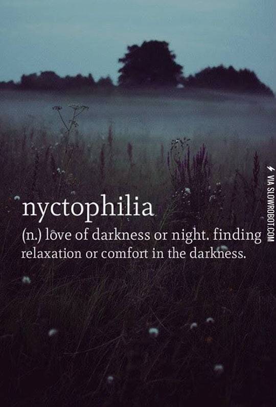 Nyctophilia