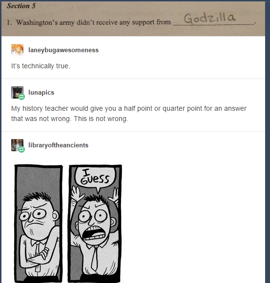 History Answers Scanner