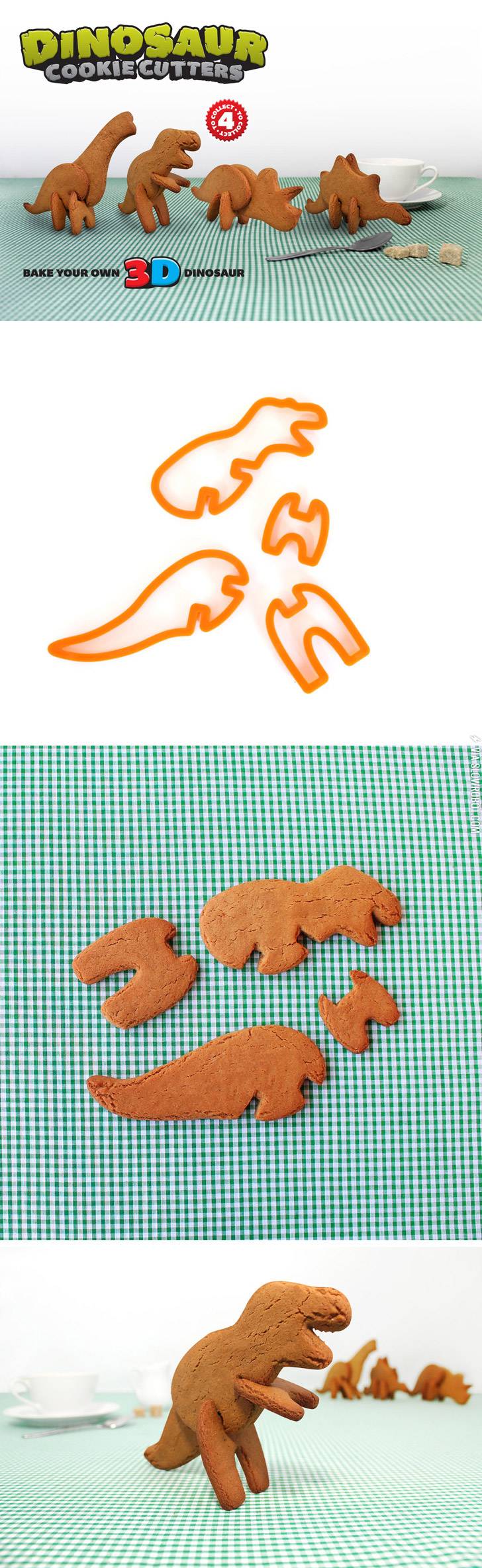 Make+your+own+3D+dinosaur+cookies.
