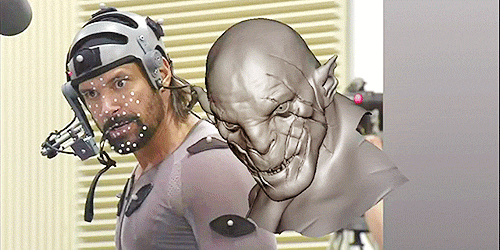 Orc+Face+Motion+Capture