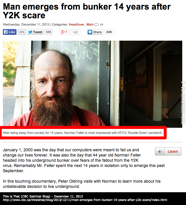 Man+emerges+from+Y2K+bunker%26%238230%3B+you%26%238217%3Bll+never+guess+what+he%26%238217%3Bs+most+impressed+with.