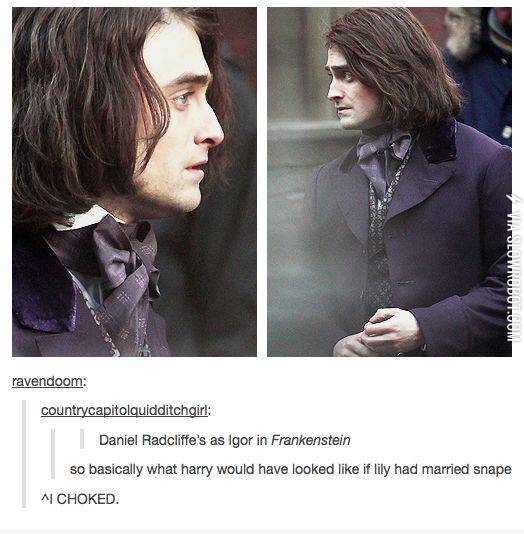 If+Lily+had+married+Snape.