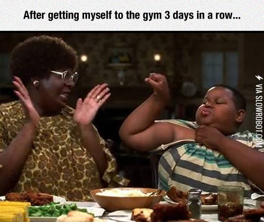 After+going+to+the+gym+3+days+in+a+row.