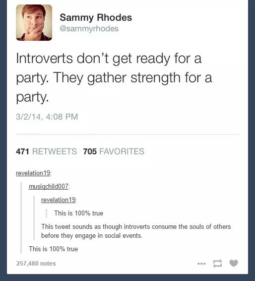 Introverts
